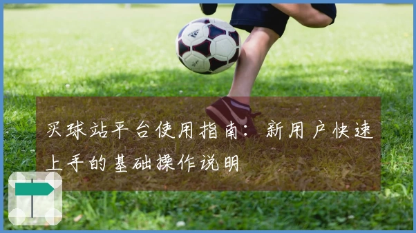 买球站平台使用指南：新用户快速上手的基础操作说明