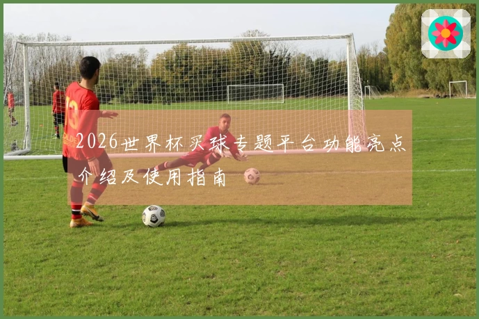 2026世界杯买球专题平台功能亮点介绍及使用指南